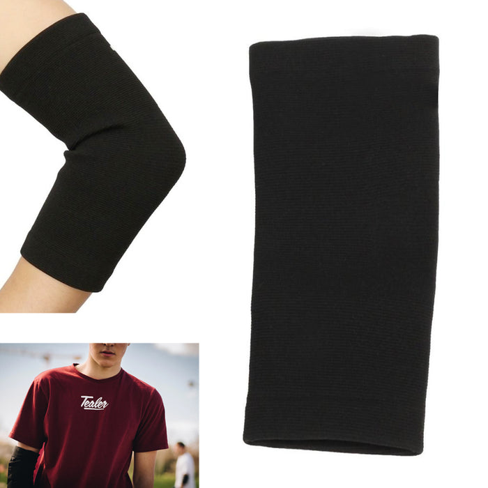 Elbow Brace Support Elastic Compression Sleeve Tennis Sport Pain Relief L/XL New