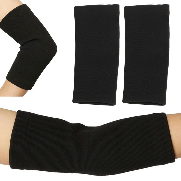 2PC Elbow Brace Compression Arm Sleeves Support Arthritis Joint Pain Relief L/XL