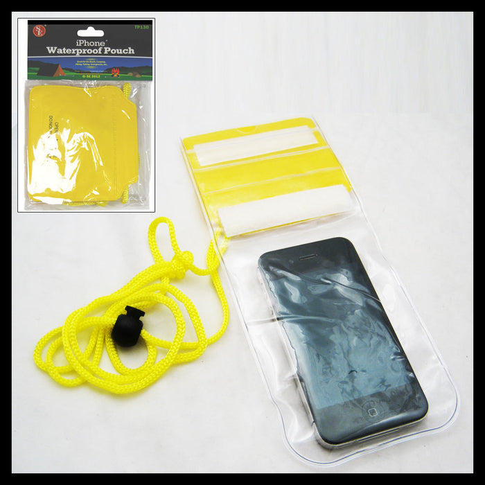 Clear Waterproof Pouch Bag Dry Case Cover All Cell Phone PDA Camera New
