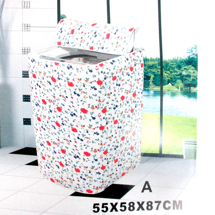 Washing Machine Cover Waterproof Zippered Top Dust Protection Durable Type A !