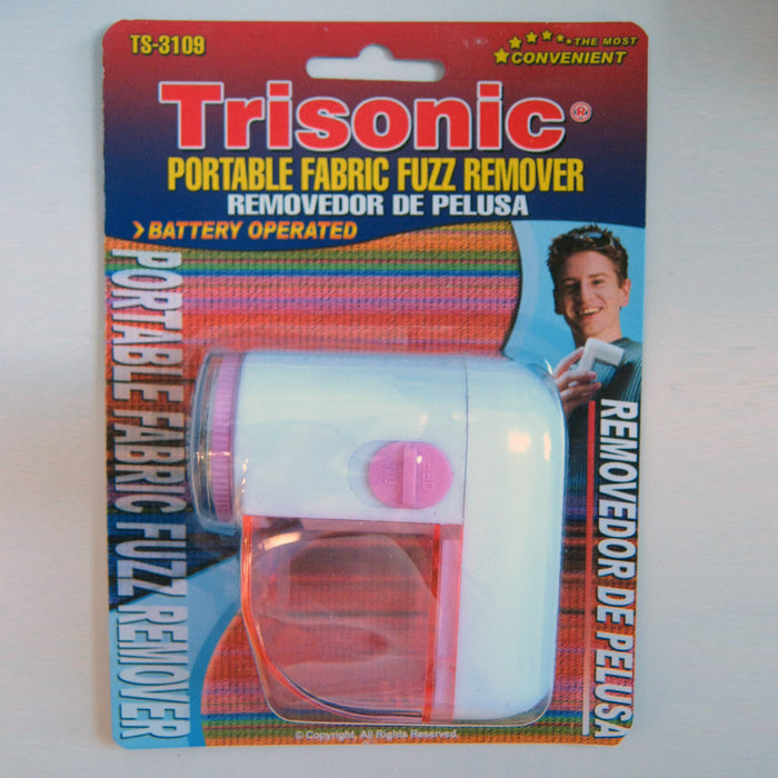 6 Electric Portable Fabric Fuzz Remover Sweater Clothes Shaver Pill Lint Trimmer