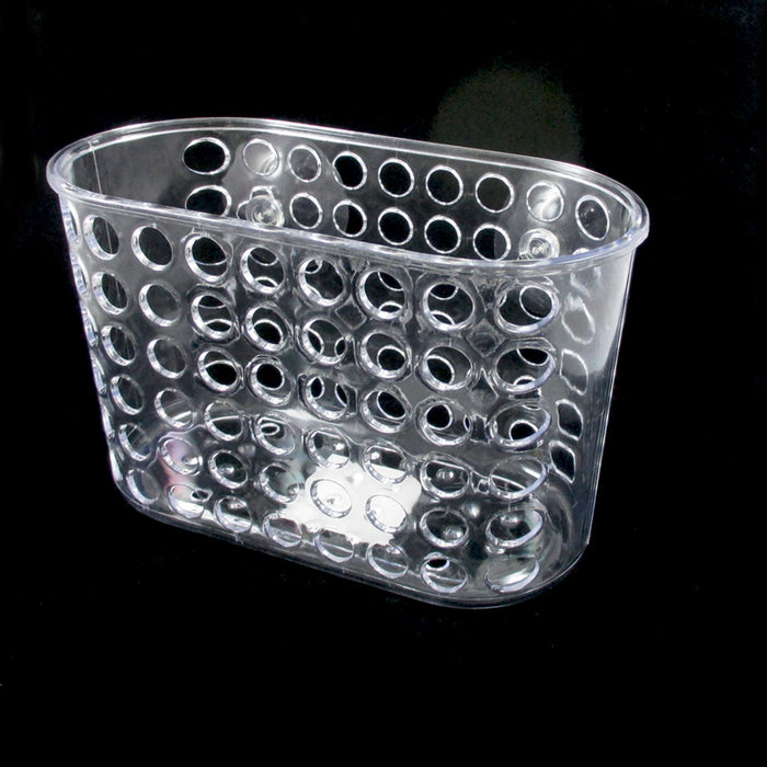 Bath Caddy Shower Bathroom Organizer Suction Cups Storage Basket Soap Holder !