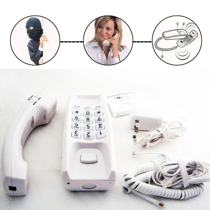 Telespy House Telephone Home Security Motion Sensor Alarm Auto Dialer House Safe
