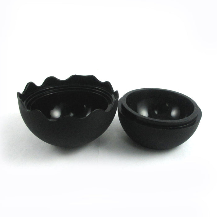 Whiskey Glass Set With Free Silicone Ice Ball Mold Maker 2.5" Sphere Drink Party