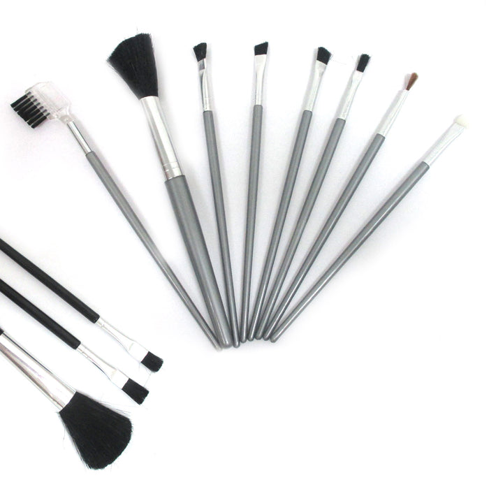 8 Pcs Makeup Brush Set Applicator Powder Foundation Eyeshadow Cosmetic Brushes