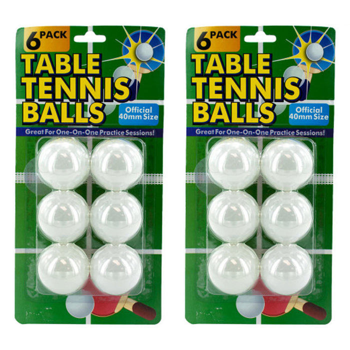12 PCS WHITE TABLE TENNIS PRACTICE BALLS PING PONG BEER PONG SPORT PLAYER NEW !