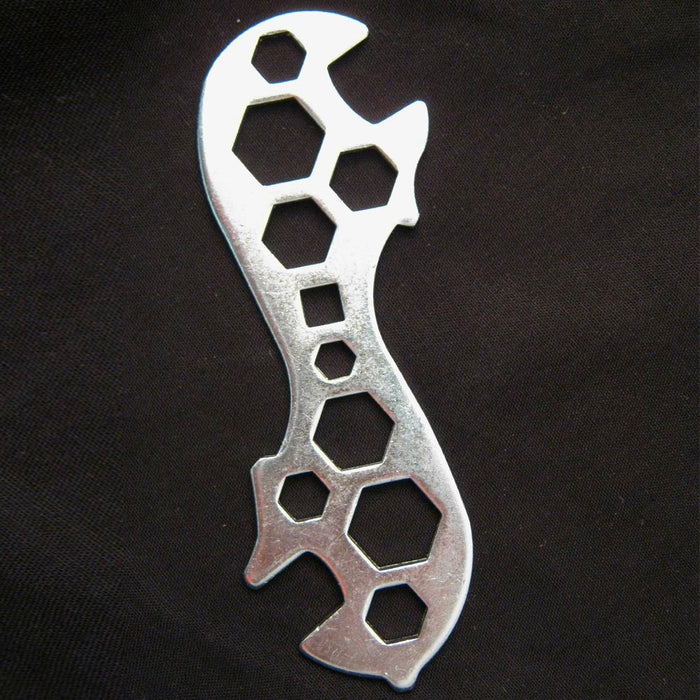15 In 1 Bike Bicycle Cycling Steel Wrench Repair Tool Kits Emergency Pocket Set