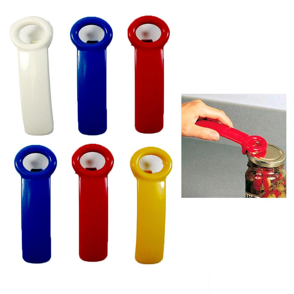 6pc Jar Pop Opener Jarpop Jarkey Vacuum Rim Lid Lifter Top Stocking St