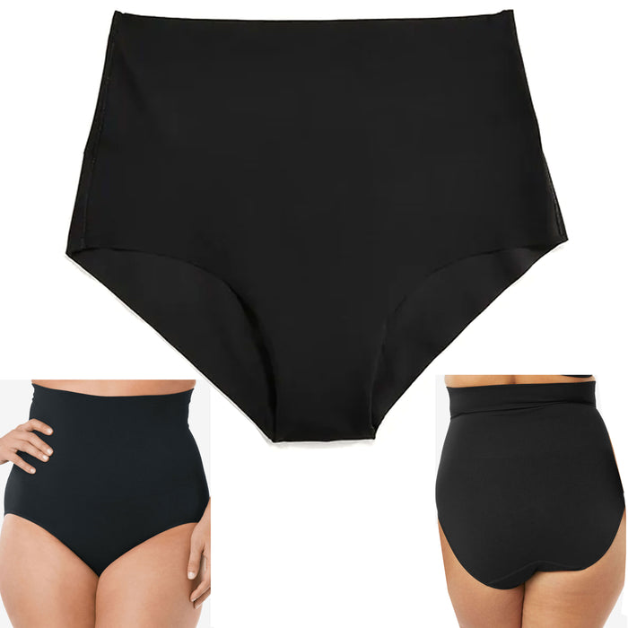 12 Pc Women's Underwear Hipster Brief Panties Seamless Invisible High Rise XL