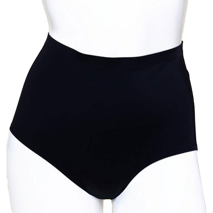 3 Pc Women's Laser Cut Seamless Brief Full Cover High Waist Panties Underwear XL