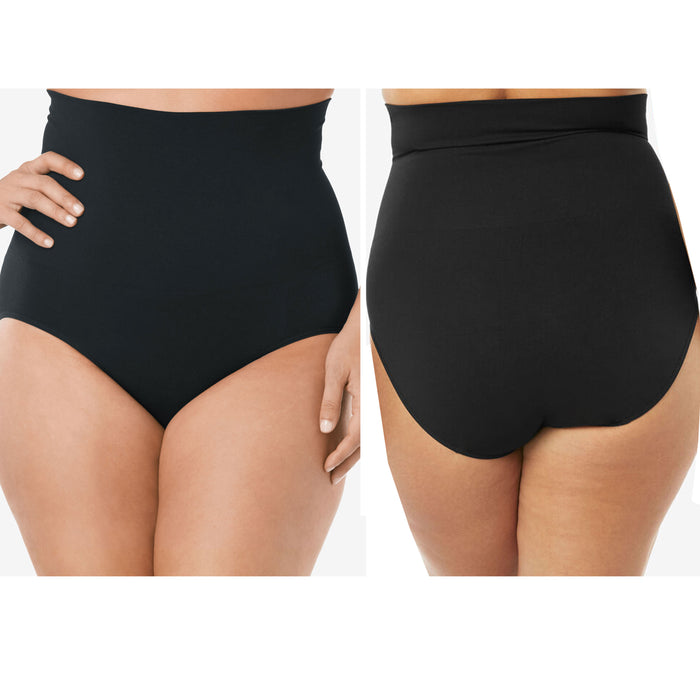 12 Pc Women's Underwear Hipster Brief Panties Seamless Invisible High Rise XL