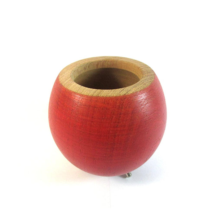 Argentina Mate Gourd Yerba Tea Cup Straw Bombilla Algarrobo Detox Beral Kit Red