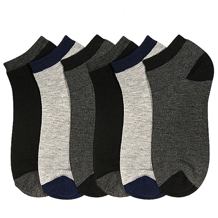12 Pairs Ankle Socks Crew Ankle Low Cut Stretchy Running Sport Mens Womens 10-13