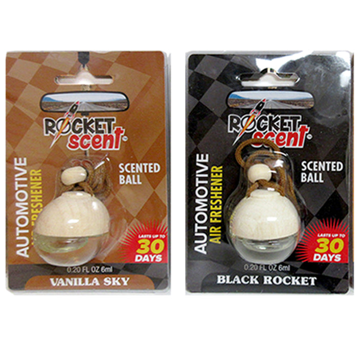 2 Pc Fragrance Diffuser Bottle Air Freshener Car Perfume Hanging Scented Auto