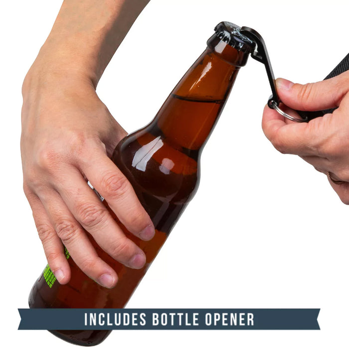 1 X 6 Pack Beer Soda Can Water Bottle Holster Belt Bandolier Adjustable Gag Gift