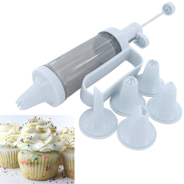 31pc Cake Decorating Kit Birthday Cupcake Cookie Design Icing Tips Nozzle Baking