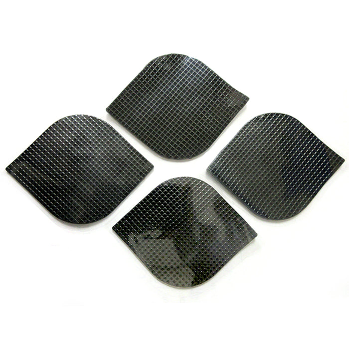 4 Pc Rug Gripper Set Anti Slip Carpet Grip Mat Non Skid Tape Adhesive Floor Pad