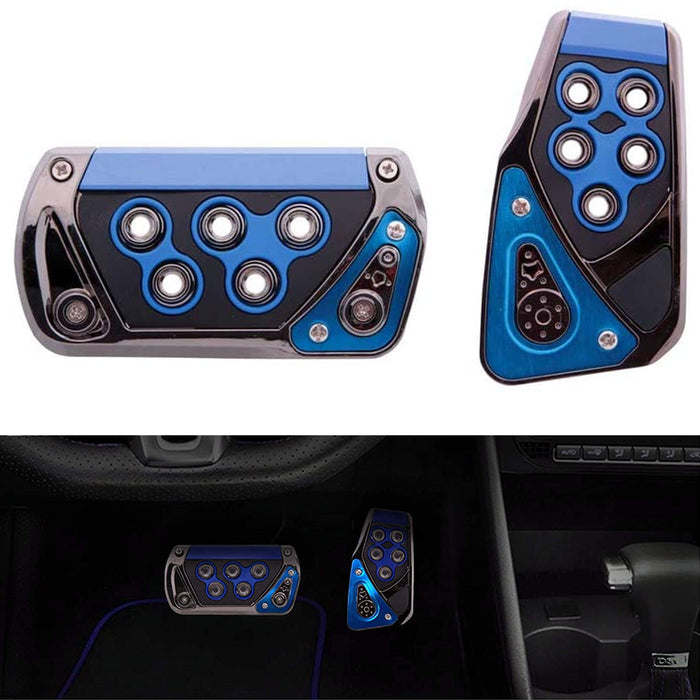 brake and gas pedal in automatic car Universal Car Non-Slip Automatic Gas Brake Foot Pedal Pad Cover Auto A — AllTopBargains