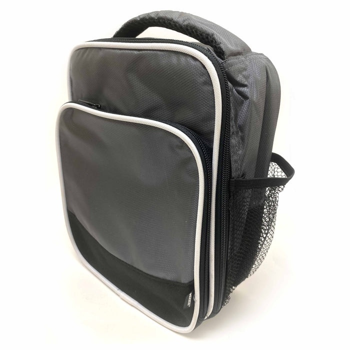 2 Pc Insulated Lunch Bag Box Women Men Thermos Cooler Hot Cold Adult Tote Food