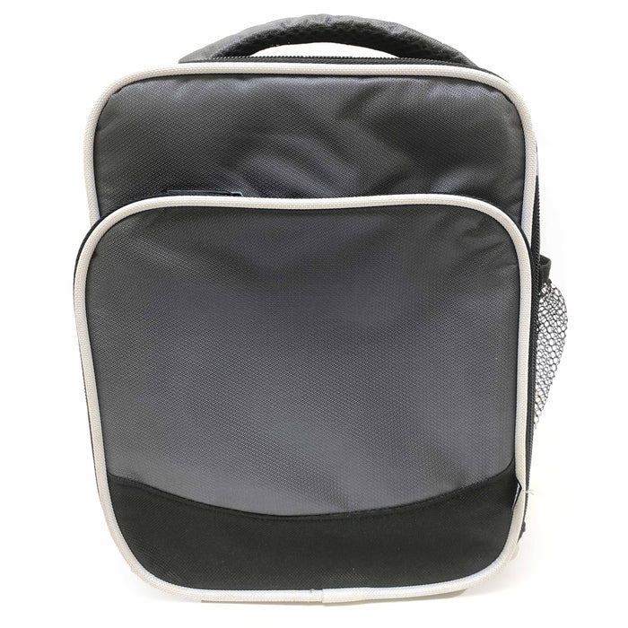 2 Pc Insulated Lunch Bag Box Women Men Thermos Cooler Hot Cold Adult Tote Food