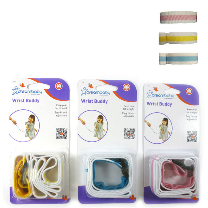 1Pc Dreambaby Baby Wrist Buddy Band Toddler Safety Kids Harness Strap Adjustable