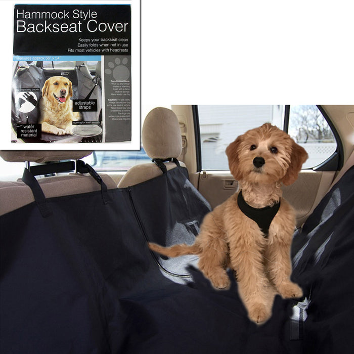 Pet Car Seat Cover for Dogs Cats Back Hammock Protector Mat Blanket Truck SUV