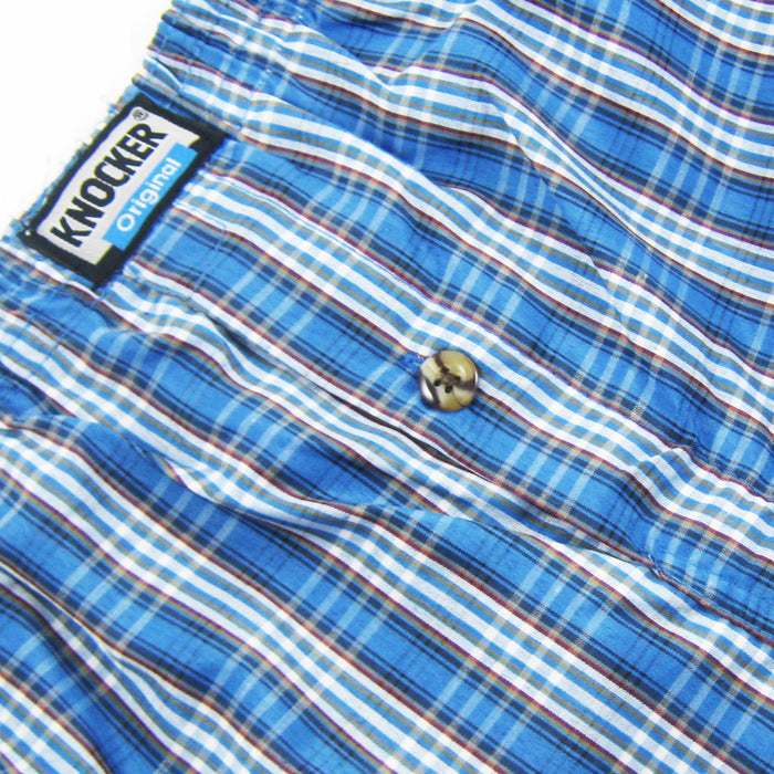 6 Mens Plaid Boxer Shorts Lot Underwear Pack Size  2XL 46-48 Comfort Waistband