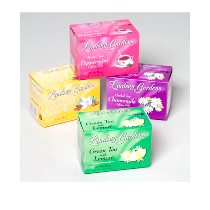 6 PackTea Bags Detox Herbal 100% Premium Flavor 104 Pcs Detox Assorted Flavors