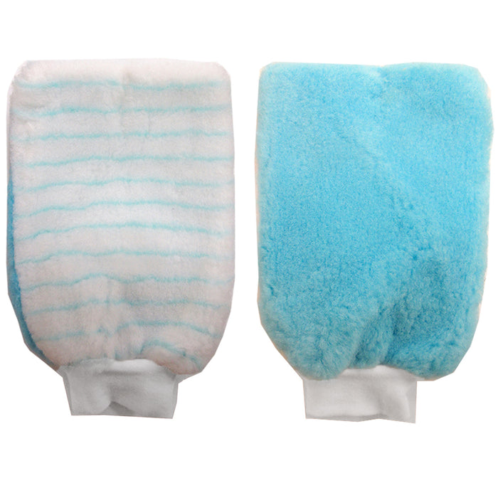 1 Pc Easy Microfiber Car Kitchen Household Wash Washing Cleaning Glove Mit New