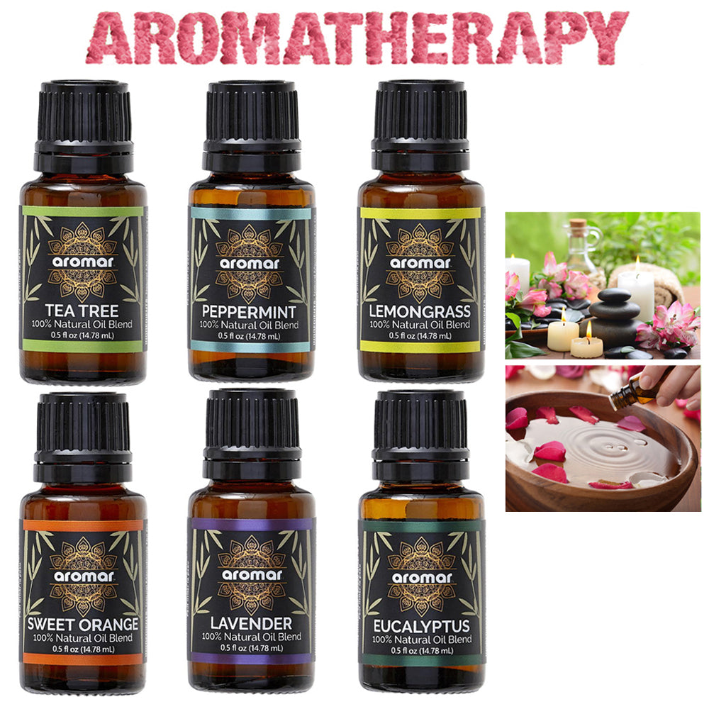 6 Aromatherapy Fragrance Oils Soap Candle Making Essential Aroma