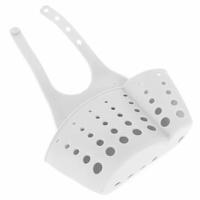 4 Pc Kitchen Organizer Sink Rack Caddy Hang Basket Dish Sponge Holder Soap Bar