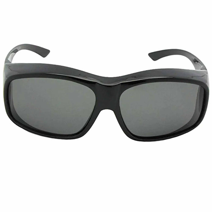 2 Pc Men Women Fit Over Rx Glasses Extra Large Safety Goggles Protective UV Lens