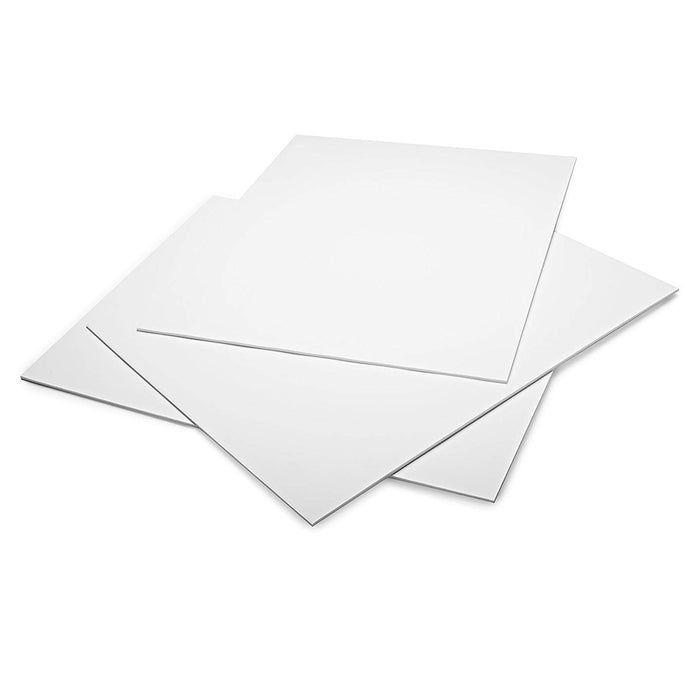 20 White EVA Foam Sheets Handmade Paper Fun Kid Arts Craft Gift 11.8"X7.8"X1/16"
