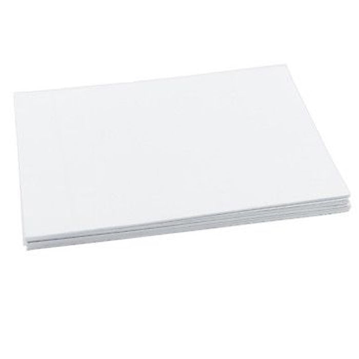 20 White EVA Foam Sheets Handmade Paper Fun Kid Arts Craft Gift 11.8"X7.8"X1/16"