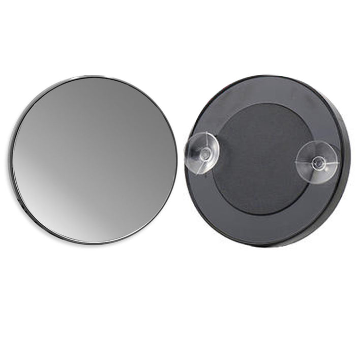 1 Cosmetic Mirror 3x Magnifying Compact With Suction Cups Beauty Macro Make Up !