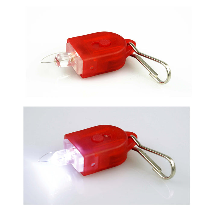 1 LED Lighted Needle Threader Small Portable Illuminated Sewing Tools Travel New
