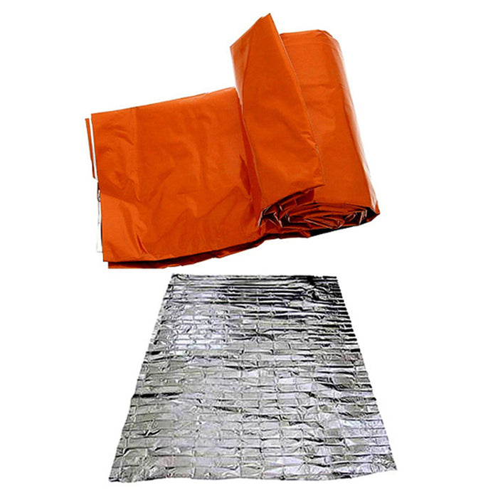 6 Survival Bivvy Bag Emergency Sleeping Lightweight Waterproof Thermal Bivy Sack
