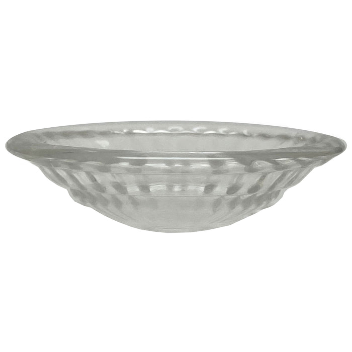4 X Replacement Round Dish Bowl Plate for Tart Burners Oil Warmers 3" Diameter
