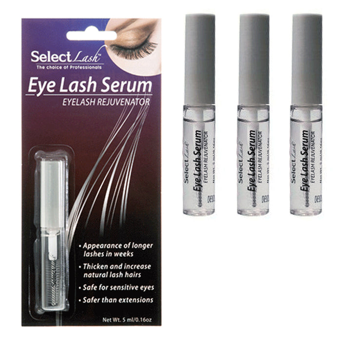 3 X Eyelash Serum Lash Rejuvenator Thicken Increase Growth Longer Lashes NIP