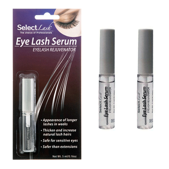 2 X Lash Serum Growth Lengthening Thicker Longer Eyelashes Renew Lashes