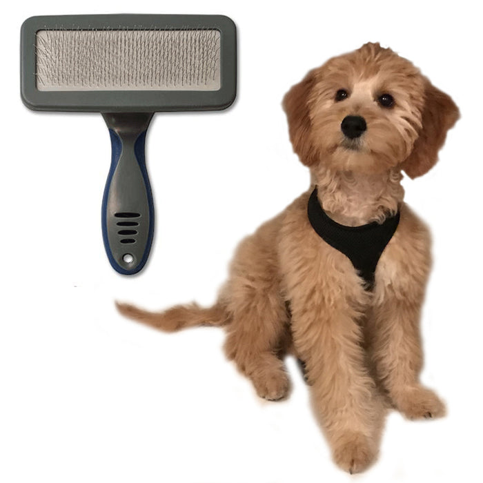 1 Pet Grooming Brush Comb Shedding Rake Trimming Dog Cat Hair Fur Removal Tool