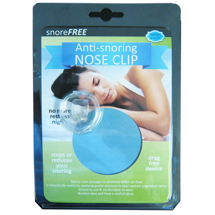 3 Stop Snore Anti Snoring Nose Clip Sleep Aid Guard Night Device Tv Quiet New !