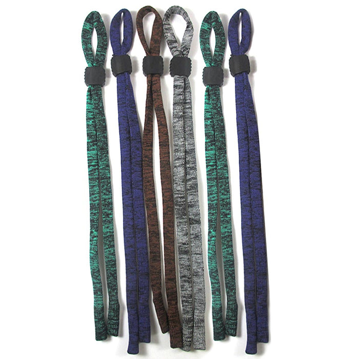 6pcs Sport Band Sunglasses Eyeglasses Neck Cord String Retainer Strap Holders