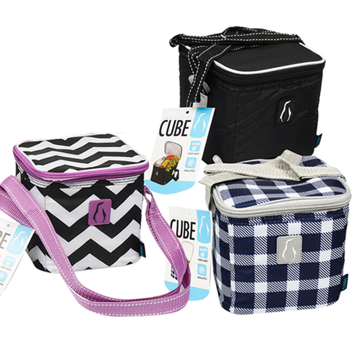 1 Pc Lunch Bag Insulated Cooler Tote Food Ice Box Container Women Kids Adult