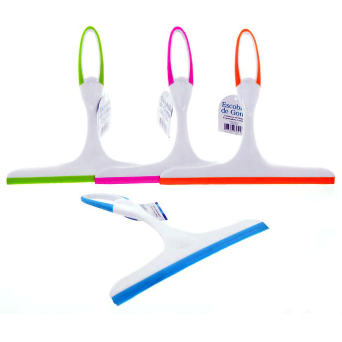 1 Pc Window Shower Squeegee Scraper Wiper Car Hanging Hook Surface Cleaner Blade