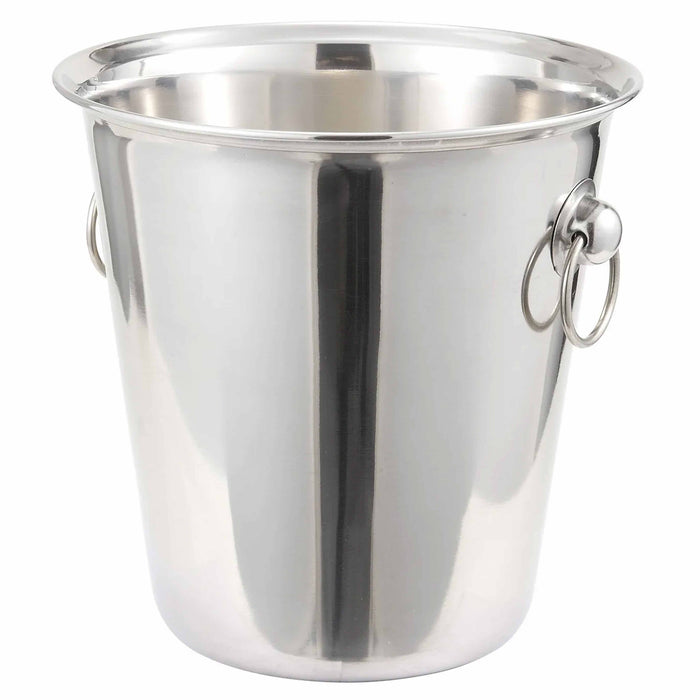 12 Stainless Steel Champagne Ice Bucket Wine Chiller Beer Cooler Tub Large 4qt