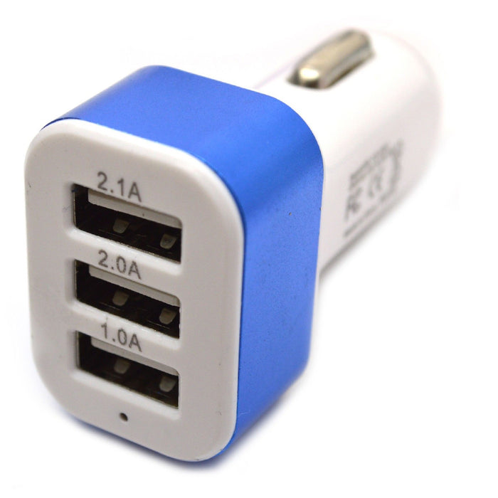 2 x 3-Port USB Fast Charging Rapid Car Charger Adapter Android Samsung Galaxy LG