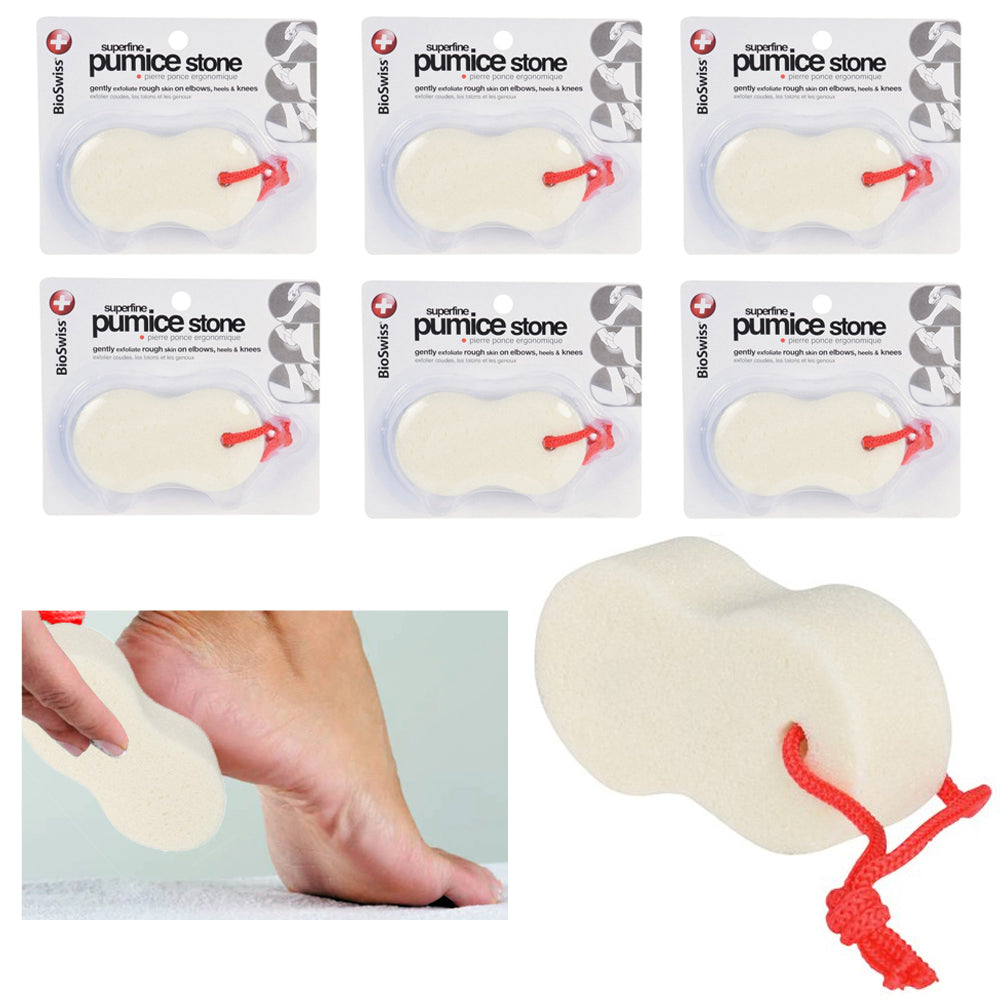 6 Pumice Stone Foot File Pedicure Callus Remover Dead Skin Buffer Scru