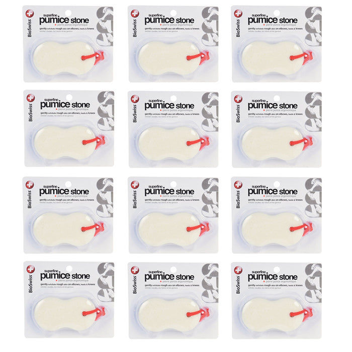 12 Pumice Stone Foot File Pedicure Callus Remover Dead Skin Buffer Scrub Brush