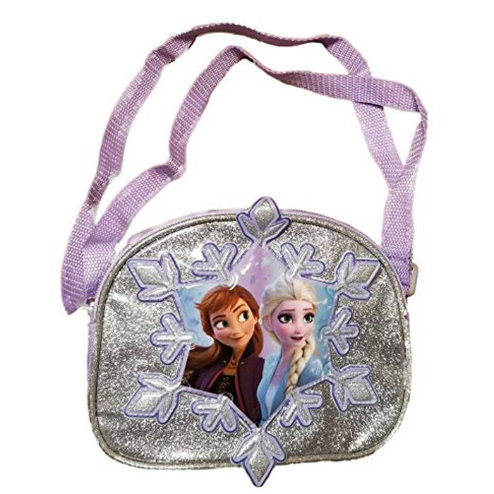 Frozen 2 Holographic Shoulder Crossbody Bag Elsa Ana Ice Snow Flake Girls Purse